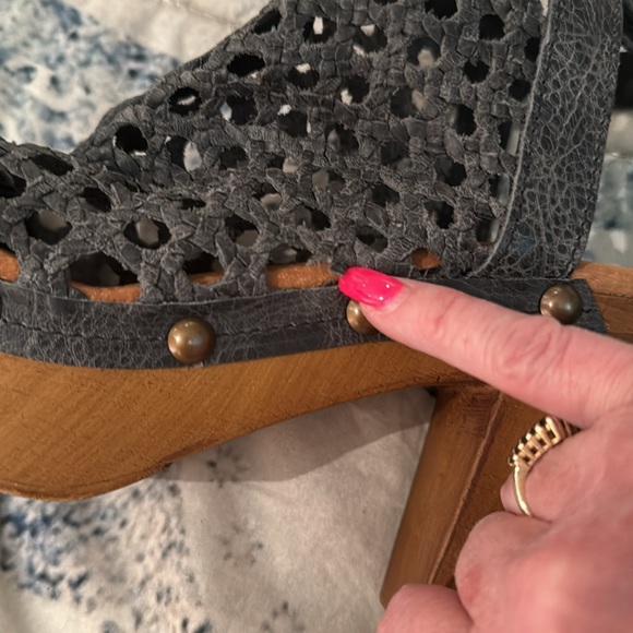 SBICCA OUTLAST HEEL from the vintage collection European size 39. - Picture 5 of 6